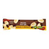 M&S Banana Chocolate Bar Vegan Energy 35g