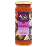 Sainsburys Fried Aubergine Salted Ricotta Pasta Sauce Taste the Difference 340g