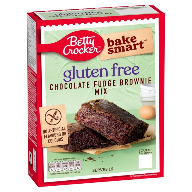 Betty Crocker Gluten Free Brownie Mix 415g - British product