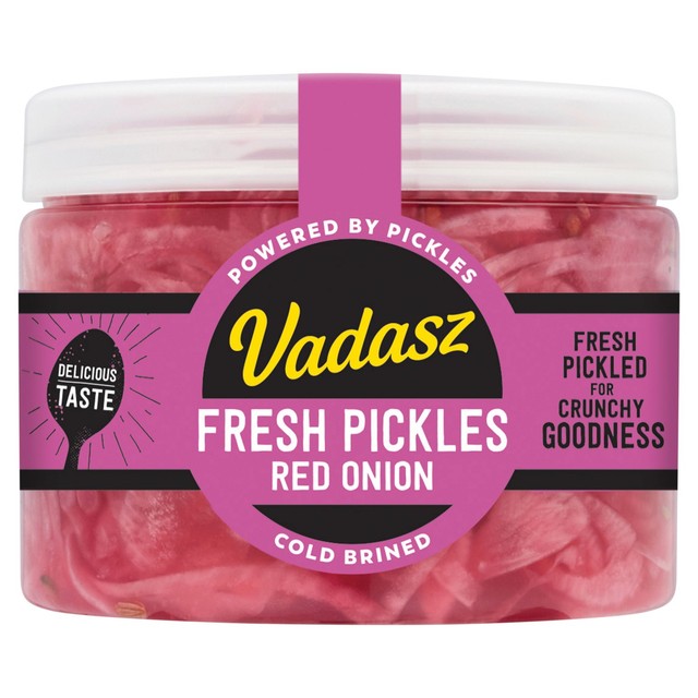 Vadasz pickled red onion 400g (British brand)