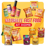 Leon gluten-free chicken thigh burgers 460g, UK version