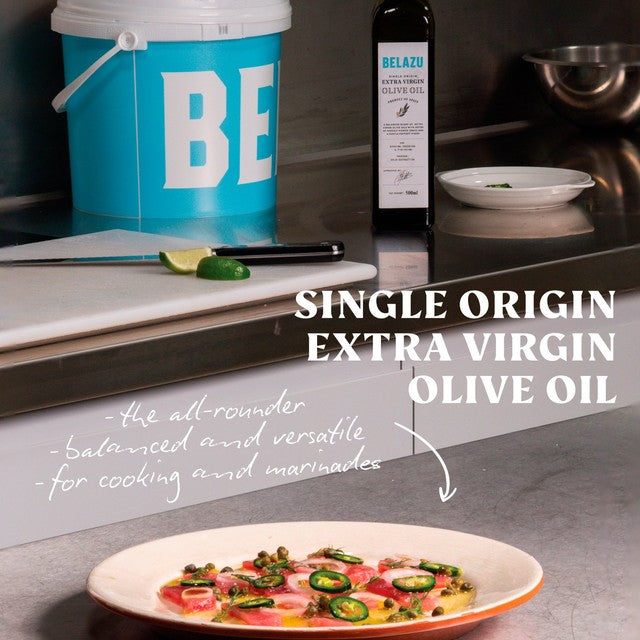 Belazu single origin extra virgin olive oil 500ml - British product