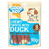 Good Boy Chewy Twists with Duck Dog Treats 90g