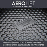 Prestige Aerolift Carbon Steel Springform Cake Tin 22cm, imported from the UK