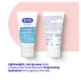 E45 face moisturiser for dry skin 50ml - British product