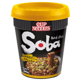 Nissin Soba Classic Wok Style Instant Noodles Pot 90g