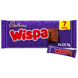 Cadbury Wispa Chocolate Bar Multipack 7 x 24g