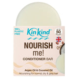 KinKind Nourish Me Conditioner Bar with Argan Oil and Coconut Oil 40g