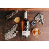 Bearface Triple Oak Elementally Aged Canadian Whisky 70cl - British product