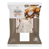 M&S British chicken stuffed with pork, sage & onion 2.55kg, imported from the UK