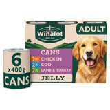 Winalot Classics Mixed in Jelly wet dog food 400g can (British brand)
