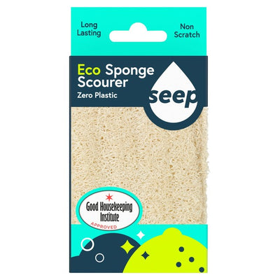 Seep Eco Sponge Scourer Eco-Friendly Scourer