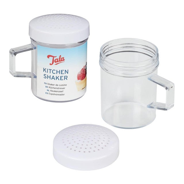 Tala kitchen shaker for flour 8.5cm tall (British brand)