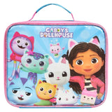 Polar Gear Gabby's Dollhouse Party Rectangular Insulated Kids Lunch Bag
