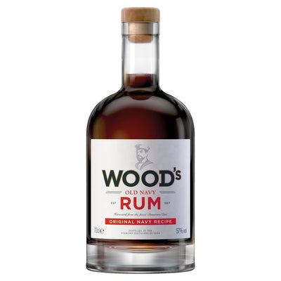 Woods Old Navy Dark Rum 70cl