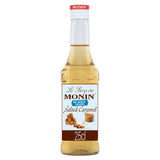 Monin No Added Sugar Salted Caramel Flavoured Syrup 250ml
