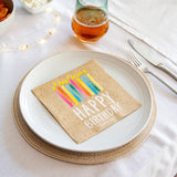 Talking Tables Happy Birthday Paper Napkins