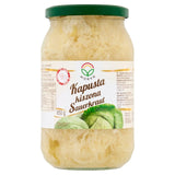 Moryn Plain Sauerkraut 870g jar, imported from the UK