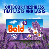 Bold Lavender & Camomile laundry detergent capsules 22 washes - British product