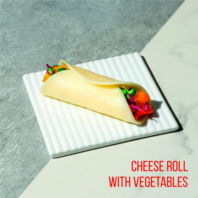Auricchio Thin Sliced Strong Provolone 100g - British product