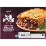 M&S Made Without Wheat Steak Pie 200g