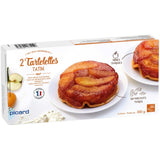 Picard Apple French Tarte Tatin 2-pack mini tartlets, imported from the UK