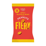 M&S Spicy Buffalo Wing Peanuts 200g, imported from the UK