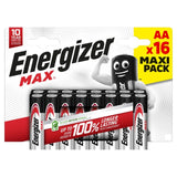 Energizer Max AA Alkaline Batteries