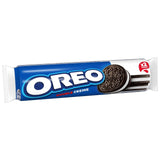 Oreo Double Stuff chocolate sandwich biscuits 157g, imported from the UK
