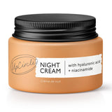 UpCircle Night Cream with Hyaluronic Acid and Niacinamide 55ml