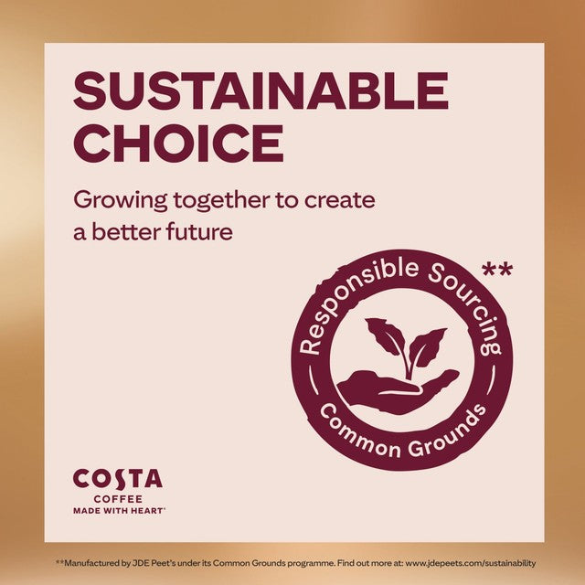 Costa Medium Roast XXL coffee capsules - British product