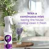 Cif lavender and eucalyptus cleaner spray 280ml - British product