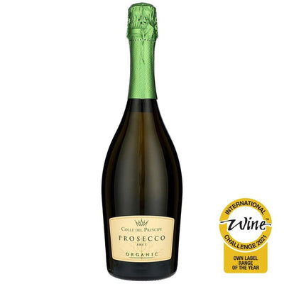 M&S Organic Prosecco Brut Sparkling Wine 75cl