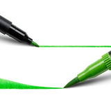 BIC Dual Tip Felt Pens Pack of 12 - British product