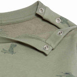M&S Khaki Baby Outfit 12-18 months, imported from the UK