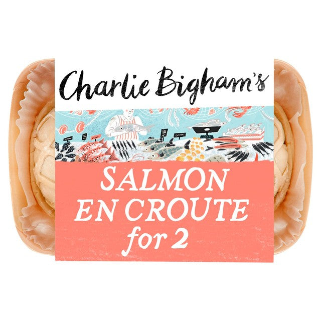Charlie Bigham's Salmon En Croutes 2 Pack 440g - British product