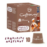 Beanies Coffeeway Hazelnut Flavoured Fully Compostable Coffee Pods 10 Pods