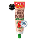 Mutti Organic Double Concentrate Italian Tomato Puree 185g