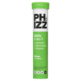 Phizz Mango Hydration Electrolyte Vitamin Effervescent Tablets 20 Tablets