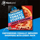 Chicago Town Takeaway Stuffed Crust Pepperoni Pizza 645g - British product
