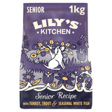 Lily's Kitchen Turkey & Trout Senior Recipe Dry Dog Food 1kg