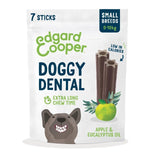 Edgard & Cooper Apple & Eucalyptus Small Dog Dental Sticks Pack of 7