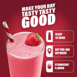 Slim-Fast Summer Strawberry Milkshake Meal Replacement 325ml (British brand)