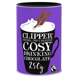Clipper Fairtrade Drinking Chocolate Hot Chocolate 250g