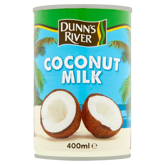 Dunns River coconut milk 400ml - British product