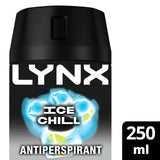 Lynx Ice Chill anti-perspirant deodorant spray 250ml, UK version