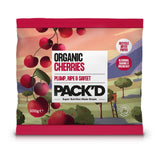 Pack'd Organic Sweet Pitted Cherries Frozen Fruit 300g