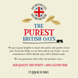 Glebe Farm maple and banana granola 325g, imported from the UK