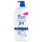 Head & Shoulders Classic Clean Anti-Dandruff Shampoo & Conditioner 2in1 1000ml
