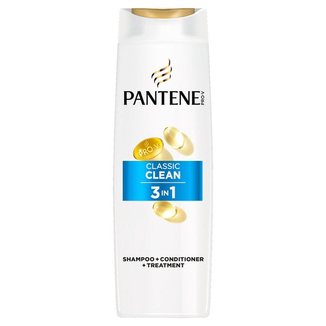 Pantene Smooth & Sleek Shampoo 600ml, imported from the UK